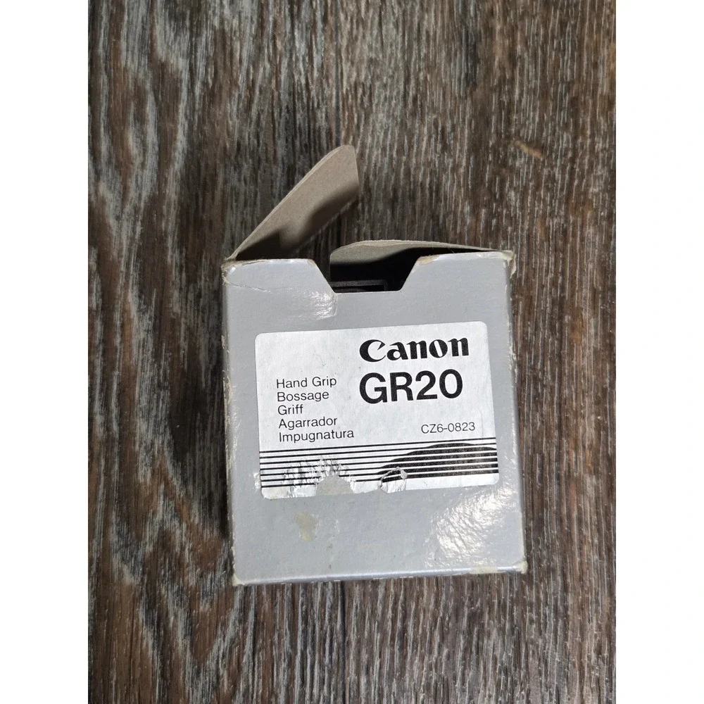 Canon GR20 Hand Grip for EOS 100 Elan Film Camera Accessory CZ6-0823 Black